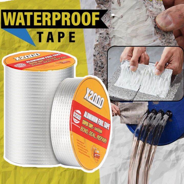 Tape Waterproof Sealant Instant Watertight Roof Gutter Construction ...