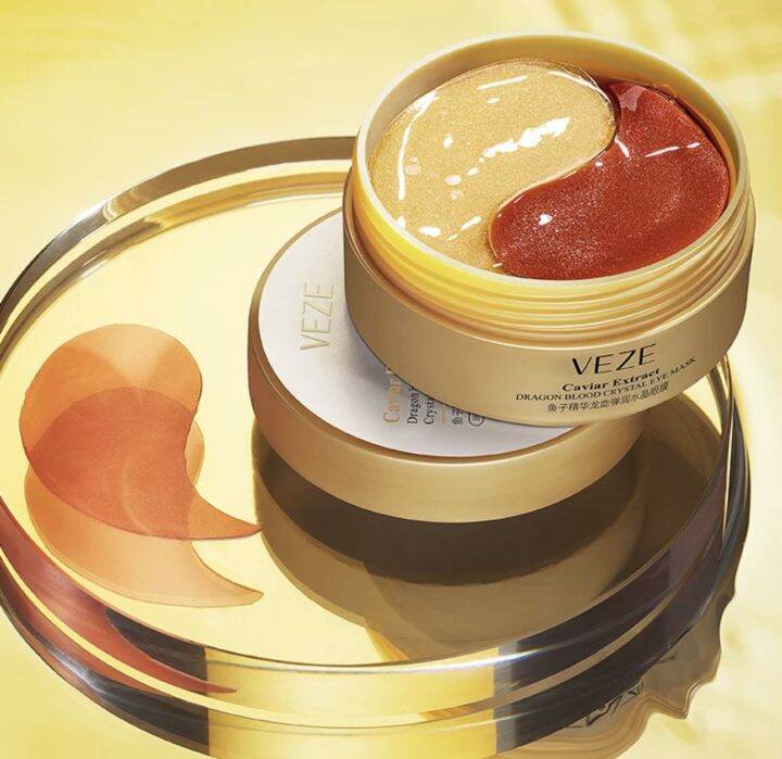 VENZEN PEARL CAVIAR EYE MASK 60 pcs Lazada Indonesia