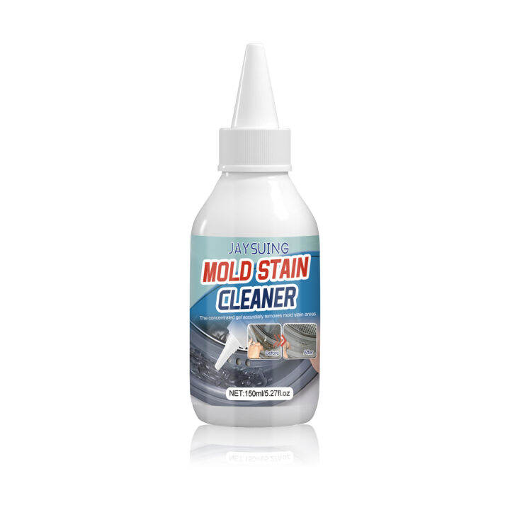 Jaysuing Mold Stain Remover Efficient Powerful Cleaner Remove Yellow