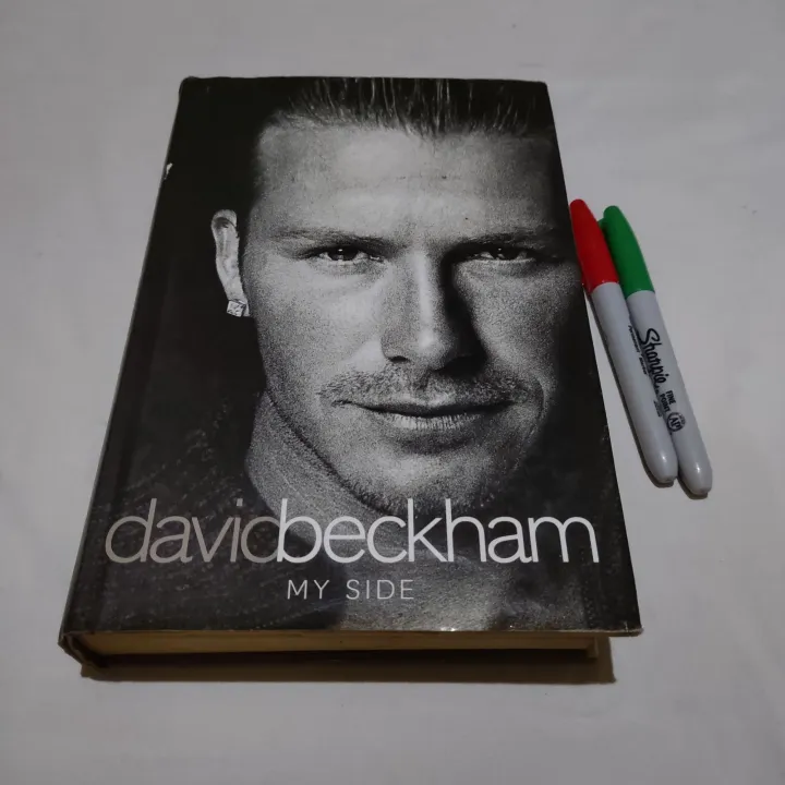 David Beckham My Side by David Beckham and Rom Watt | Lazada PH