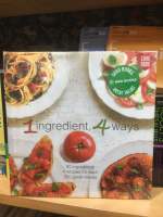 [EN] 1 Ingredient, 4 Ways หนังสือภาษาอังกฤษ มือสอง อาหาร