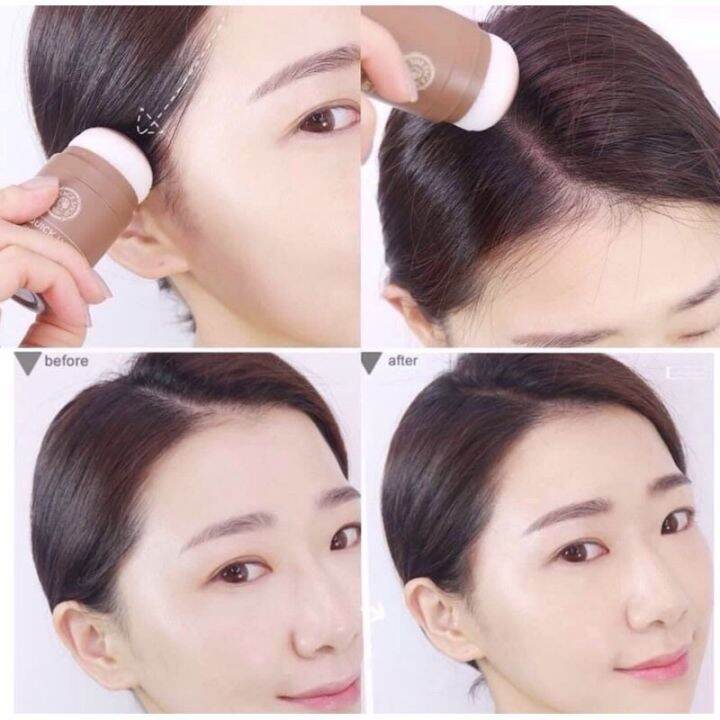 คุชชั่นปิดผม-the-face-shop-quick-hair-puff-7g