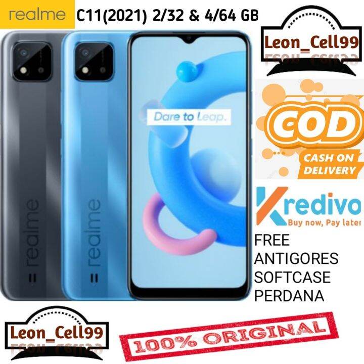 REALME C11 new RAM 4/64GB garansi 1tahun resmi (exclusive) | Lazada ...