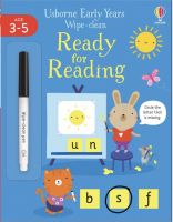 Usborne wipe clean “Ready for Reading”