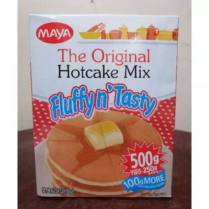 Maya The Original Hotcake Mix 3 x 500g | Lazada PH