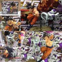 โกคู+ฟรีซเซอร์  DB Super Tag Fighters Freeza &amp; Goku ขนาด 15-18cm ลิขสิทธิ์แท้ มือ1