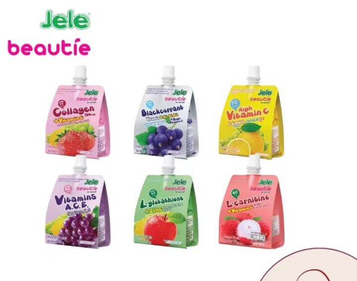 Jele Beautie Collagen Flavoured drink with Vitamin C Lazada PH
