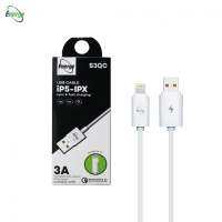 Energy สายชาร์จ S3/S2 สำหรับ iPhone USB Fast Charg ing Data Cable 2A/2.4A (แท้100%)