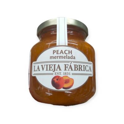 Laveja Fabrica Peach  Mermelada 350g. แยมรสพีช เวียฮา ฟาบริกา 350กรัม