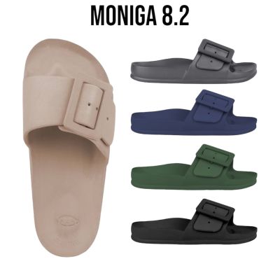 🔥ของแท้ สต็อกแน่นๆ(Size 5-8)🔥 รองเท้าแตะ Monobo (รุ่น Moniga 8.2) #เข็มขัดปรับได้จร้าา