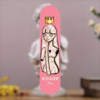 KHARK E PUN SKATEBOARD DECK Size 8.0"