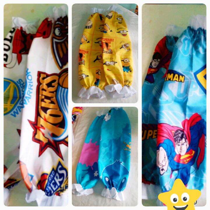 Newborn Baby pillow set bolster case for boy(2pcs) 6 Design avail/14x18 inch Lazada PH