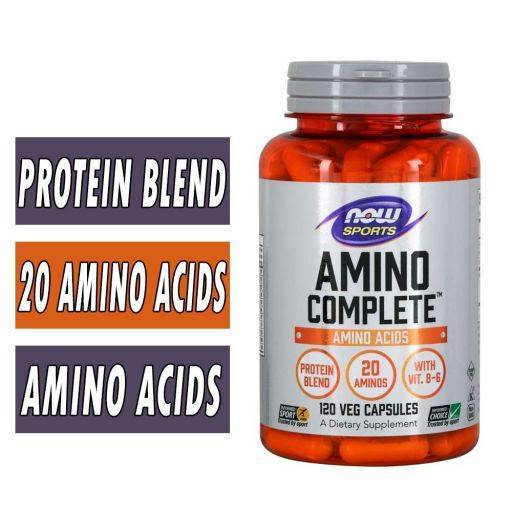 now-foods-amino-complete-120-veg-capsules-อมิโนคอมเพล็กซ์