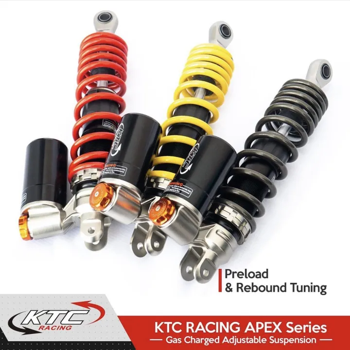 Ktc Racing Original Peredam Kejut Shock Absorber Adjustable Click