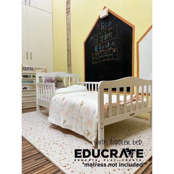 EducratePH Faith Toddler Bed / transition bed montessori bed Lazada PH