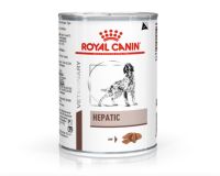 Hepatic สุนัข กระป๋อง Royal Canin อาหารสำหรับสุนัขโรคตับแบบเปียก