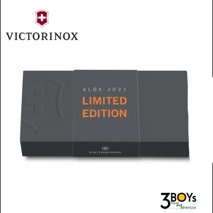 มีด-victorinox-รุ่น-classic-alox-limited-edition-ปี-2021-สี-ส้มเสือ-มีดพกที่นักสะสมต้องมี-หมดแล้วหมดเลย