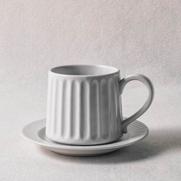 Cangkir Kopi Set Cangkir Kopi 300Ml Gaya Jepang Set Cangkir Kopi