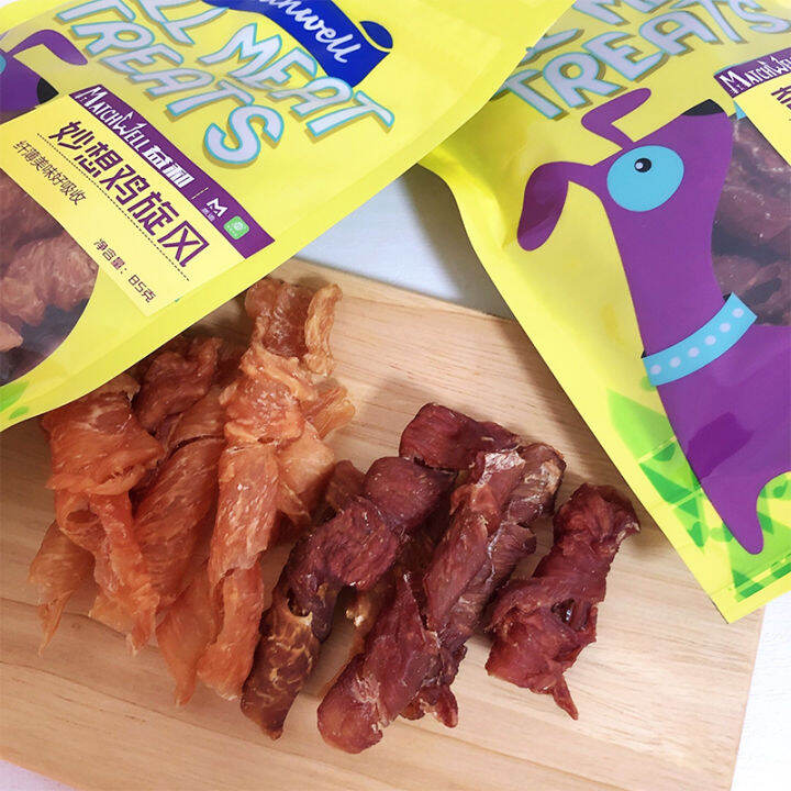 Duck Meat French Fries and Pet Snacks Calcium Supplement Crude Fiber