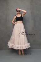 (นางแบบใส่ชุดขาย) TuTu London Rose SkirT
กระโปรงผ้ามุ้ง กระโปรงฟรุ้งฟริ้ง สวยมงลง กระโปรงฟู ชายกุ๊นฟู้ฟู ใส่กับอะไรก้อแมทช์ สวยพรีเมียม Must have น้า **งดรับลค.ดราม่า