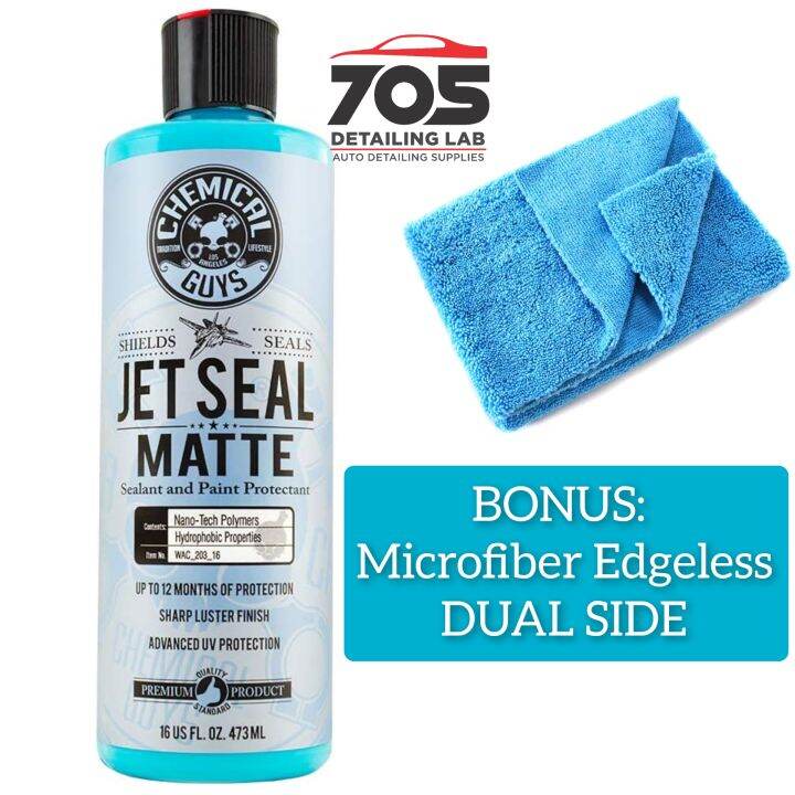 Chemical Guys Jet Seal Matte Sealant & Paint Protectant Lazada