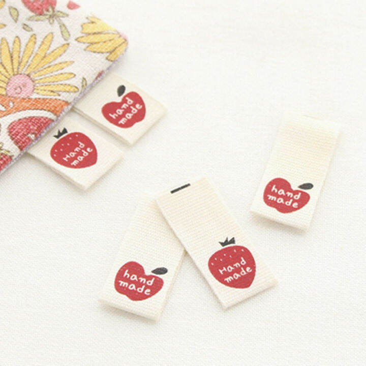 South Korea Collar Lable Original Imported Happybears Cloth Label 