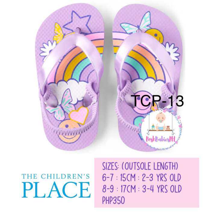 Slippers hot sale children's place