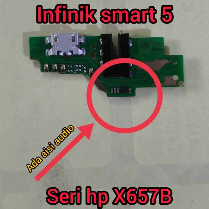 Konektor Cas Papan Konektor Cas Mic Aisi Audio Infinik Smart 5 X657B
