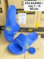 (สีน้ำเงิน)รองเท้าแตะแฟชั่นBody Glove/BGM002รองเท้ารุ่นใหม่แบบสวม