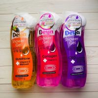 ครีมอาบน้ำ แชมพูอาบน้ำ Deya Shower Gel สูตรใหม่จากเกาหลี ขนาด 1000 กรัม