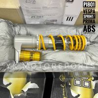 โช้คหน้า OHLINS รุ่น Vespa Sprint/Prima ABS (PI801) ของแท้! จำหน่ายโดยตัวแทนจำหน่าย ส่งฟรี มีใบรับประกัน