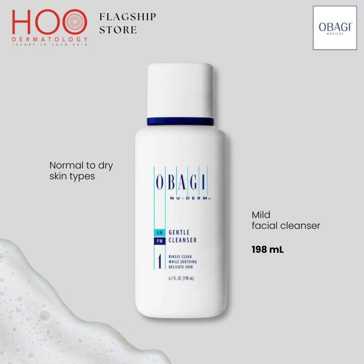 Obagi NuDerm Gentle Cleanser 198ml Mild Facial Cleanser Gentle