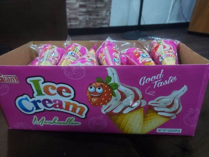 Pang Negosyo Ice Cream Marshmallows (30pcs) Lazada PH