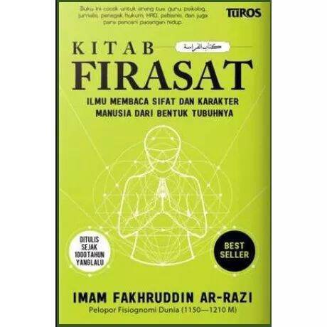 Kitab Firasat | Ilmu Membaca Sifat Dan Karakter Manusia Dari Bentuk ...