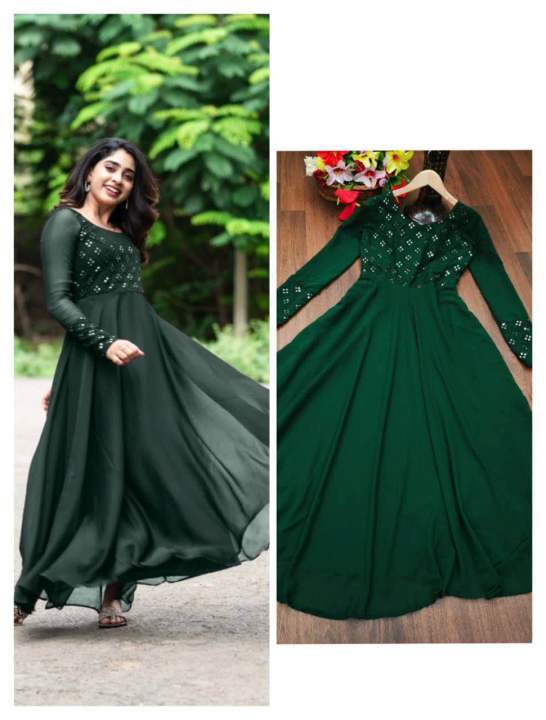 Cheap anarkali hotsell