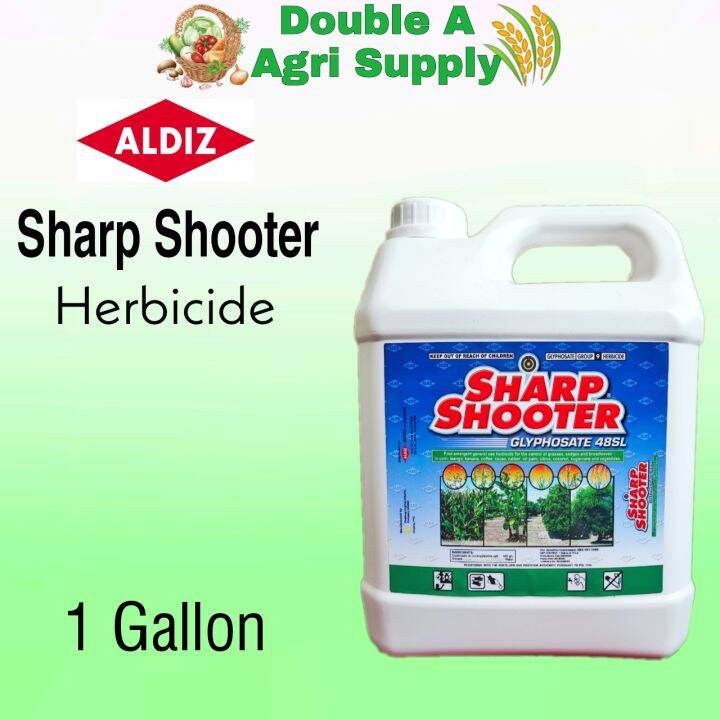 Sharp Shooter Herbicide / Weed Killer / 1 Gallon Lazada PH