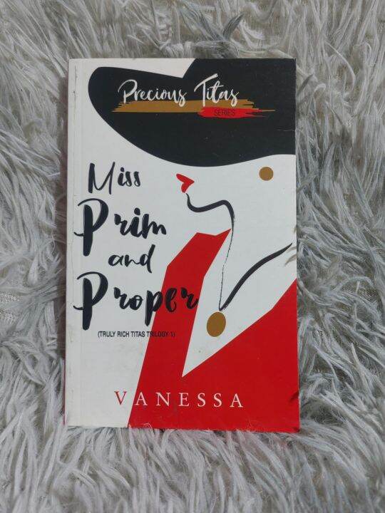 Precious Hearts Romances VANESSA Miss Prim And Proper 384pages Lazada PH