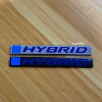 โลโก้* HYBRID งานโลหะ ( ขนาด* 1.8 x 14.5 cm ) ราคาต่อชิ้น