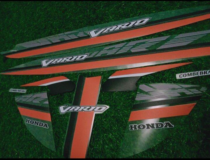 STRIPING TRANSPARAN HONDA VARIO 110 CARBU | Lazada Indonesia