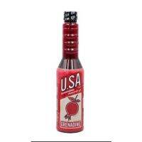 U.SA Grenadine 500ml 
น้ำเชื่อมกลิ่นทับทิม ตรายูซ่า 500มล.