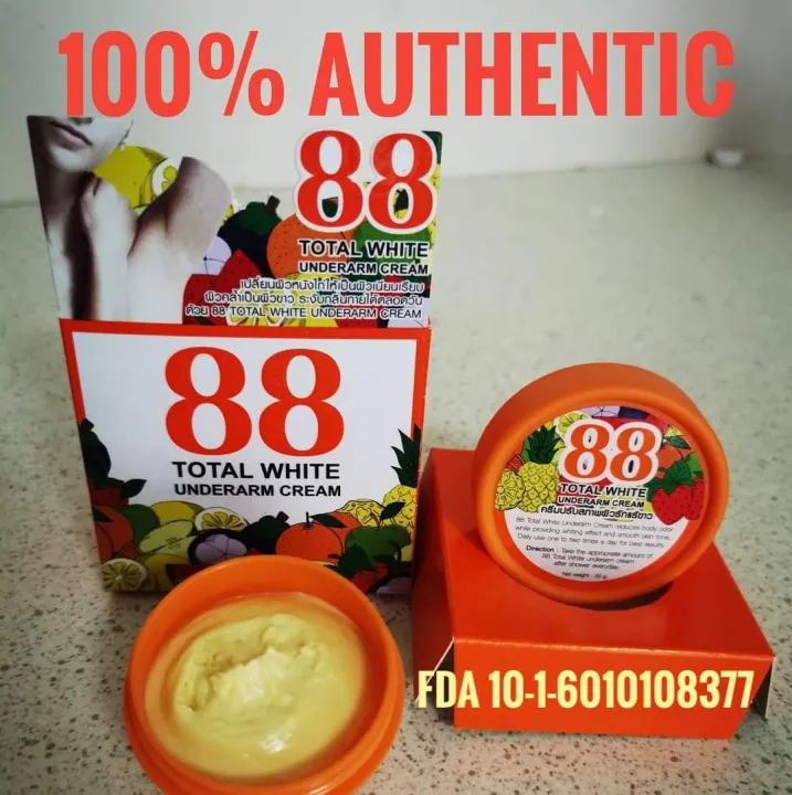 88 Underarm Whitening Cream Authentic | Lazada PH