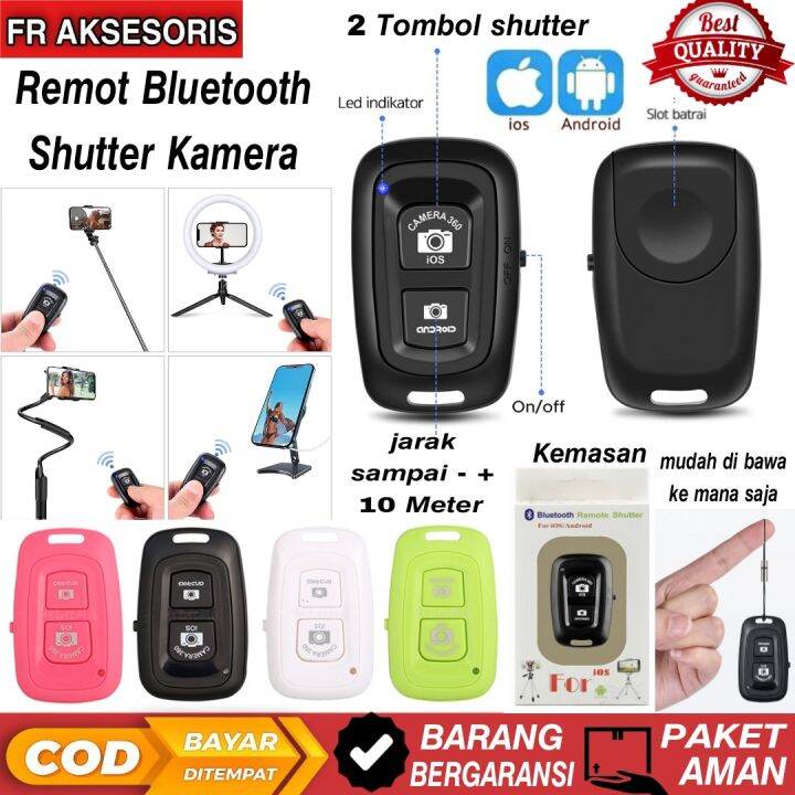Remote Bluetooth HP Kamera Remot Bluetooth Camera Shutter Android ios