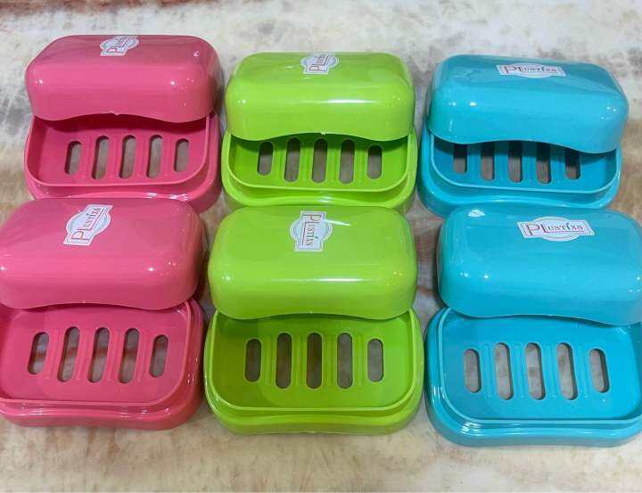 SOAP HOLDER WITH COVER Lazada PH