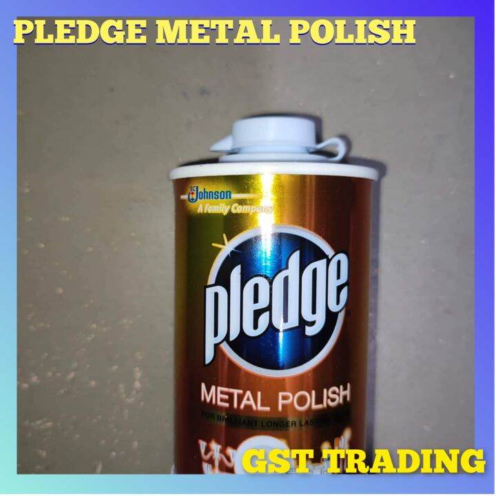Original Pledge Metal Polish SC Johnson Lazada PH