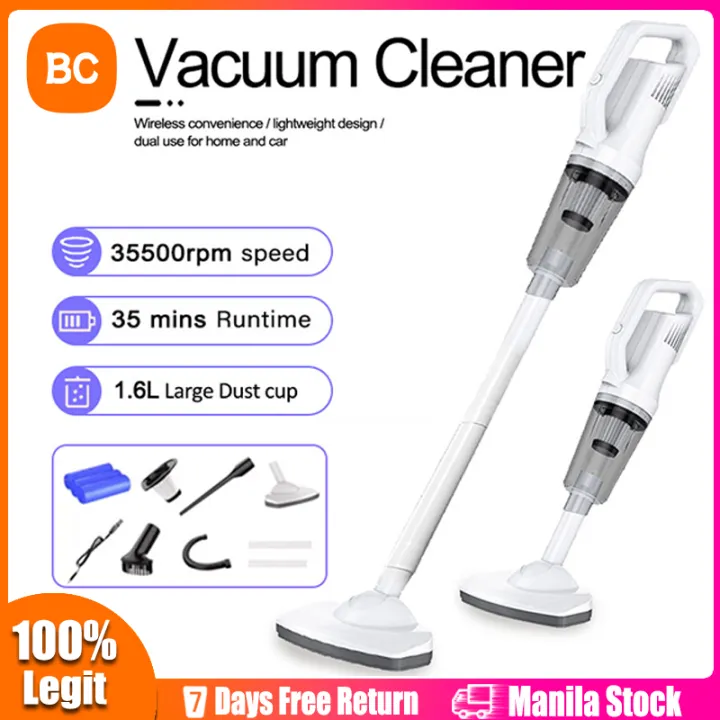 [Delivery In 3 Days] Vacuum Cleaner Home Car 6000PA/12000PA Wireless ...