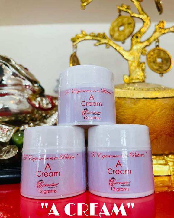 THE EXECUTIVE FACIAL CARE - A Cream (Antibiotic Cream) | Lazada PH