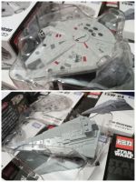 ยานสตาร์วอร์ มิเลนเนี่ยม ฟัลคอน star wars takara tomy millenium falcon, star destroyer