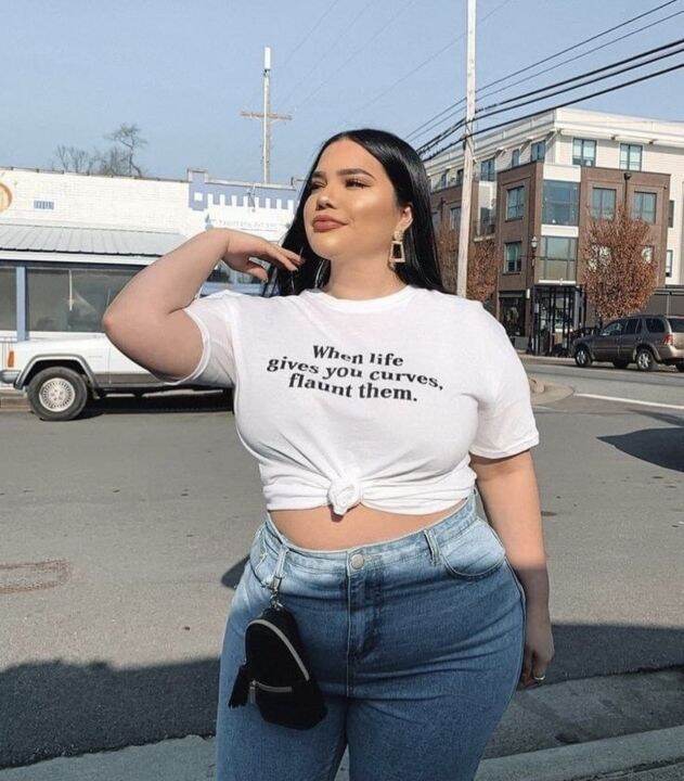 When Life Gives You Curves, Flaunt Them Shirt Lazada PH