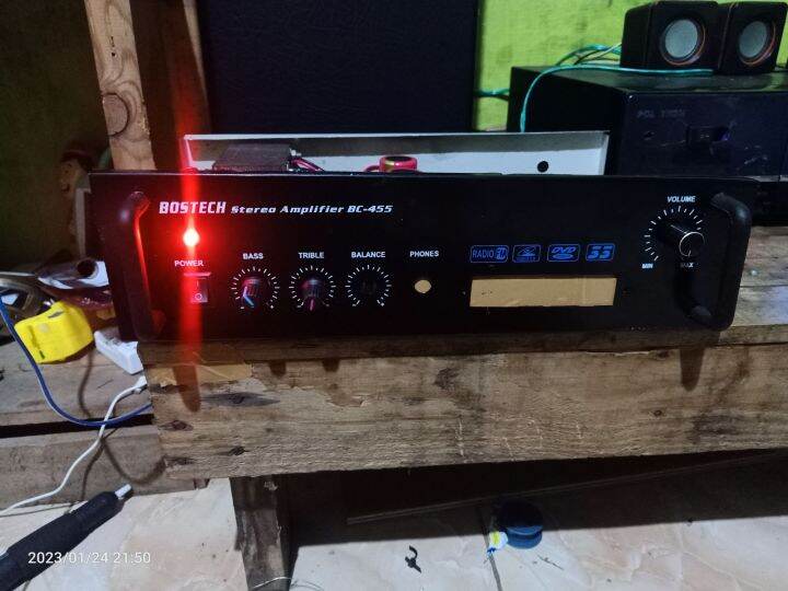 Power amplifier rakitan 2000watt siap geber speaker gede kerakter low
