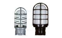 โคมหัวเสาภายนอก โคมกรงนกอลูมิเนียม พ่นสี Outdoor Pillar Lamp Aluminum birdcage lamp spray painted